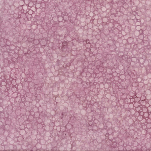 Makower Island Batiks │ Vintage Dots │ Mauve